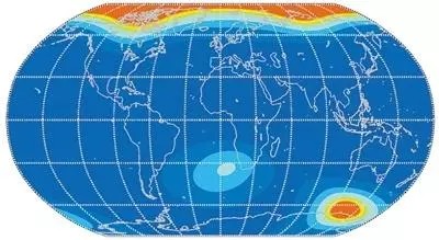 地球磁極偏移，對導(dǎo)航、勘測、石油開采等諸多領(lǐng)域造成影響